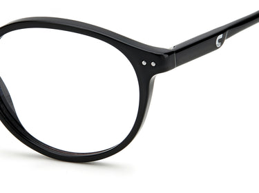 Youth Unisex Carrera Eyeglasses: Carrera 2026T - Black SpecSMART Eye Clinic (Zoom View)